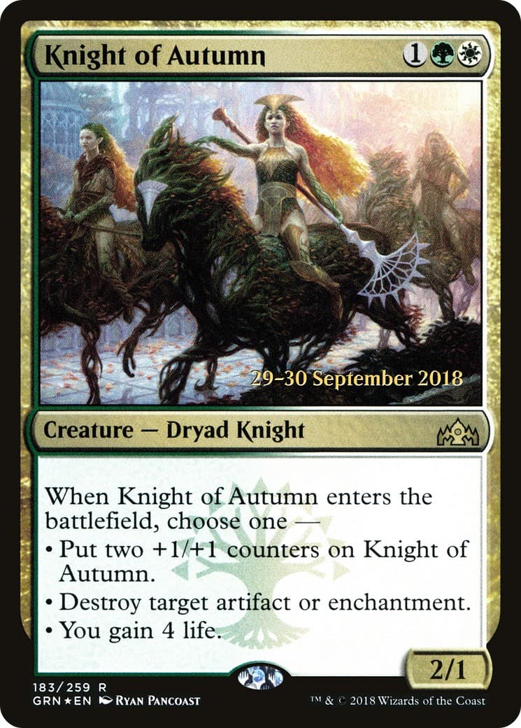 Knight of Autumn - Image 1