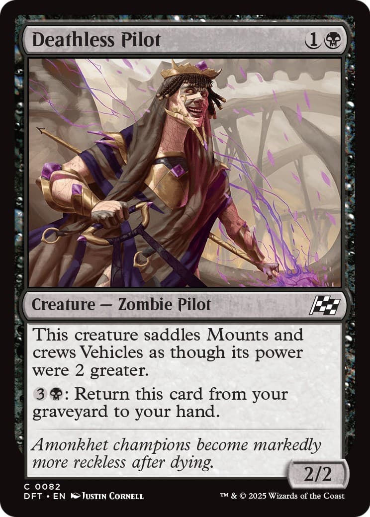 Deathless Pilot - Image 1