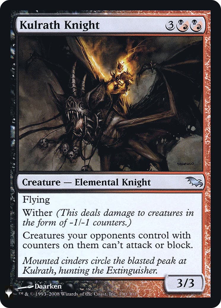 Kulrath Knight - Image 1