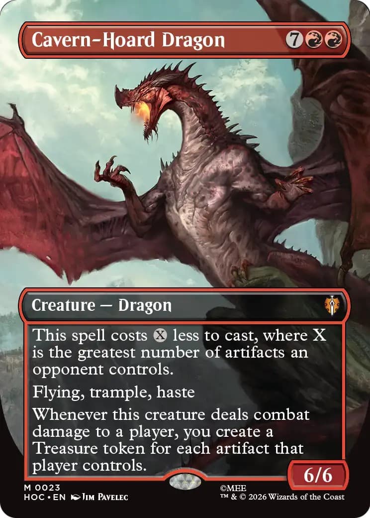 Cavern-Hoard Dragon - Image 1