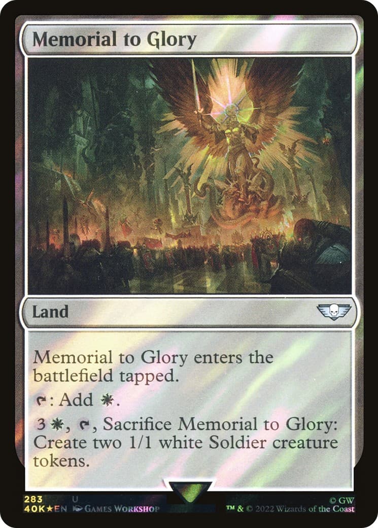 Memorial to Glory - Image 1