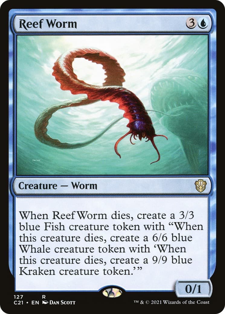 Reef Worm - Image 1