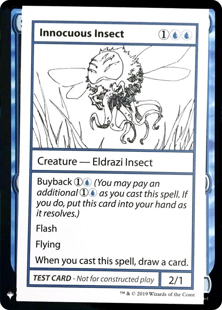 Innocuous Insect - Image 1