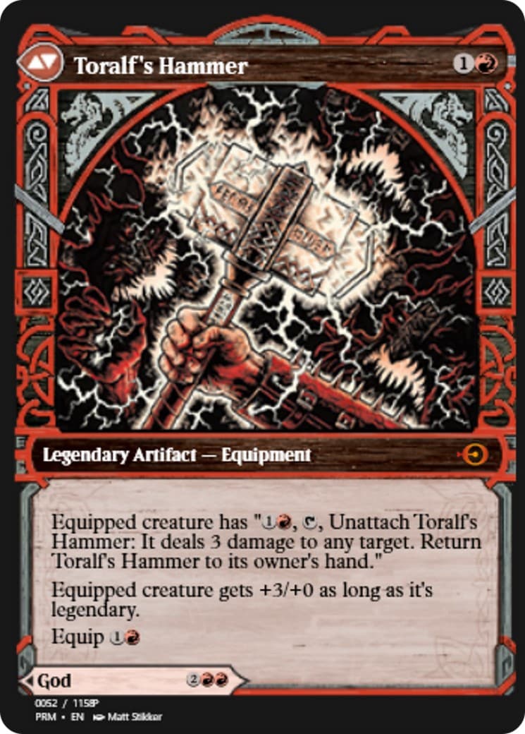 Toralf, God of Fury // Toralf's Hammer thumbnail 2
