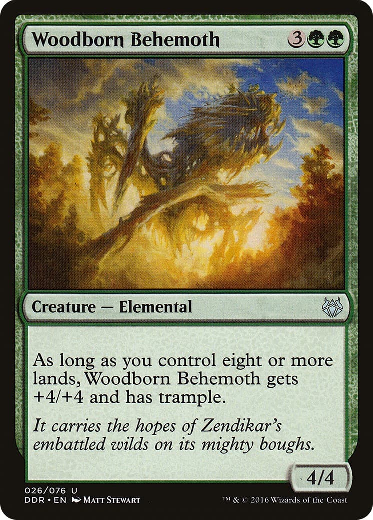 Woodborn Behemoth - Image 1