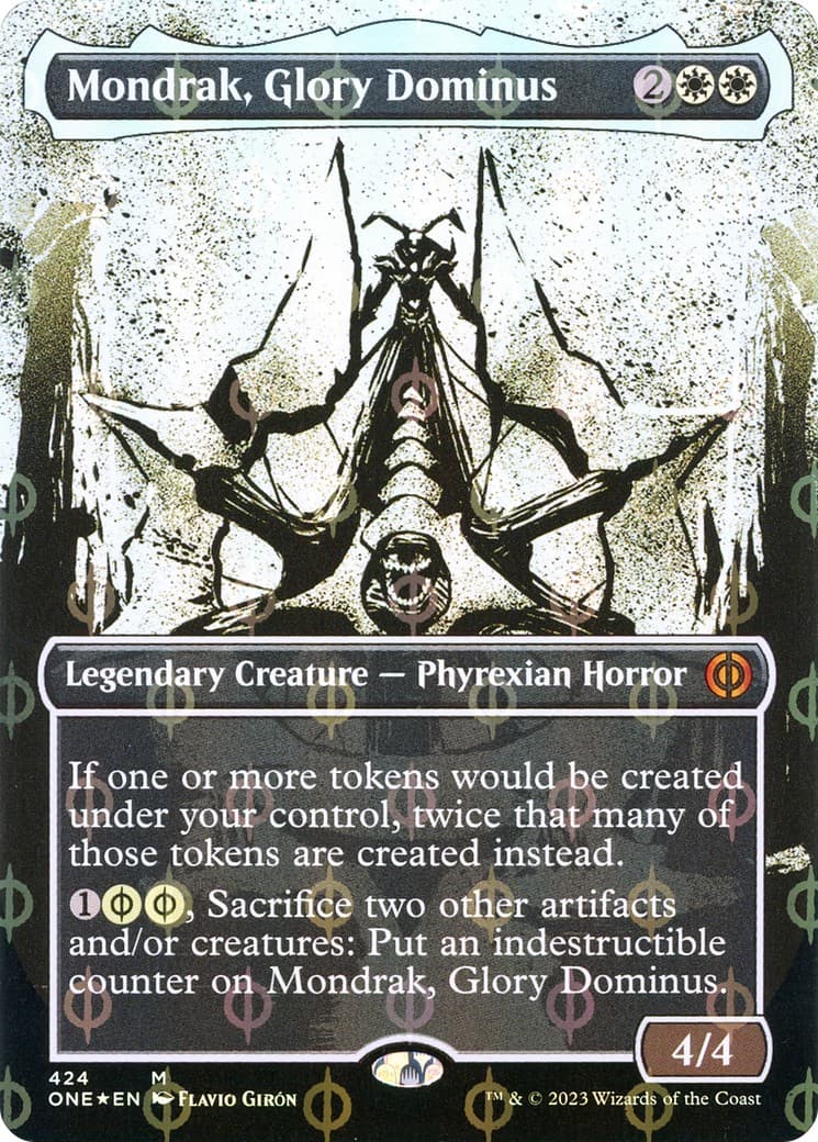 Mondrak, Glory Dominus - Image 1