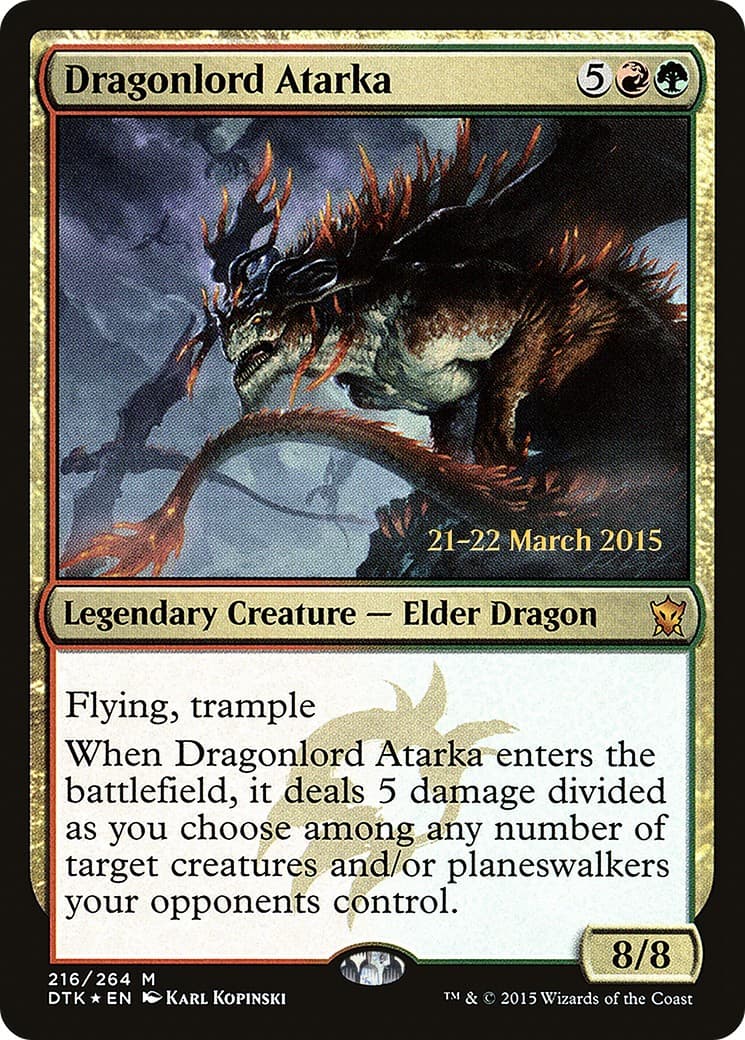 Dragonlord Atarka - Image 1
