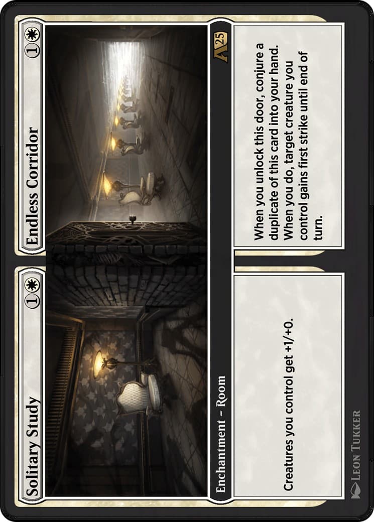 Solitary Study // Endless Corridor - Image 1