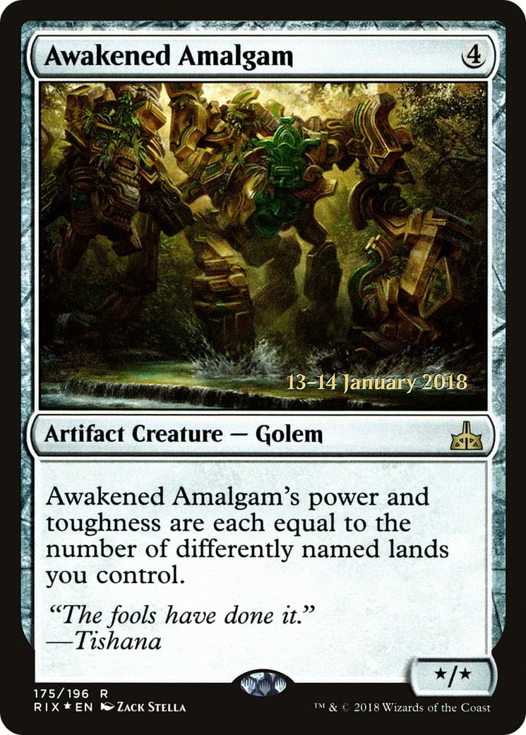 Awakened Amalgam - Image 1
