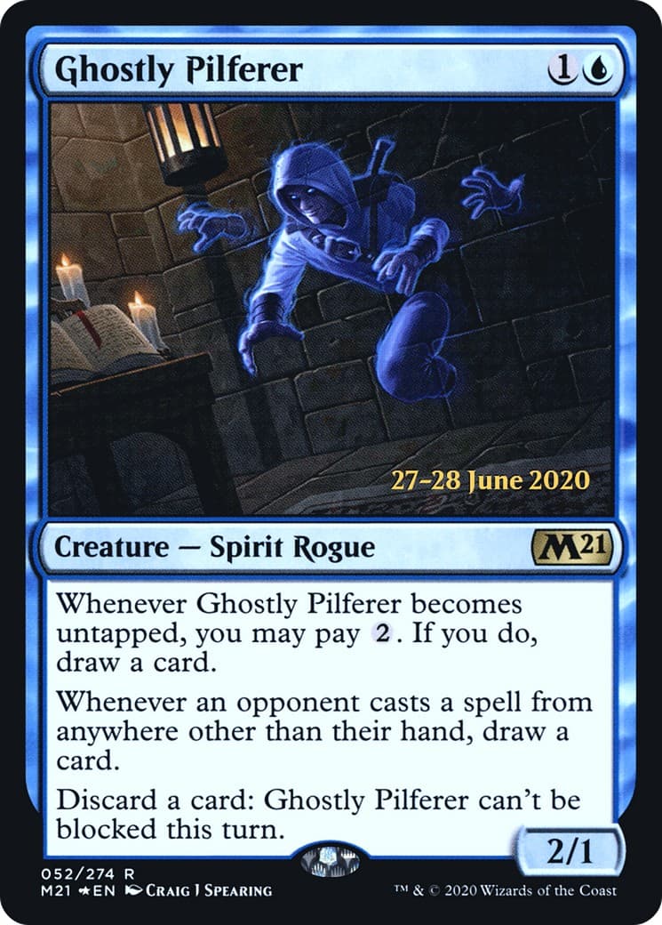 Ghostly Pilferer - Image 1