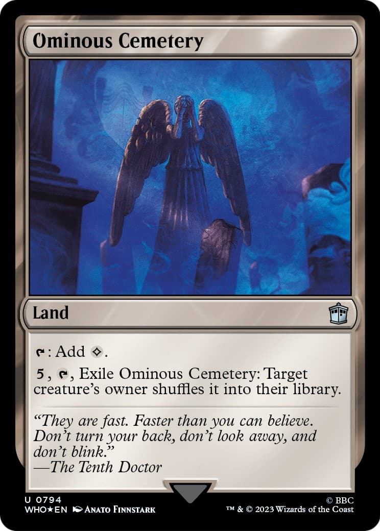 Ominous Cemetery - Image 1
