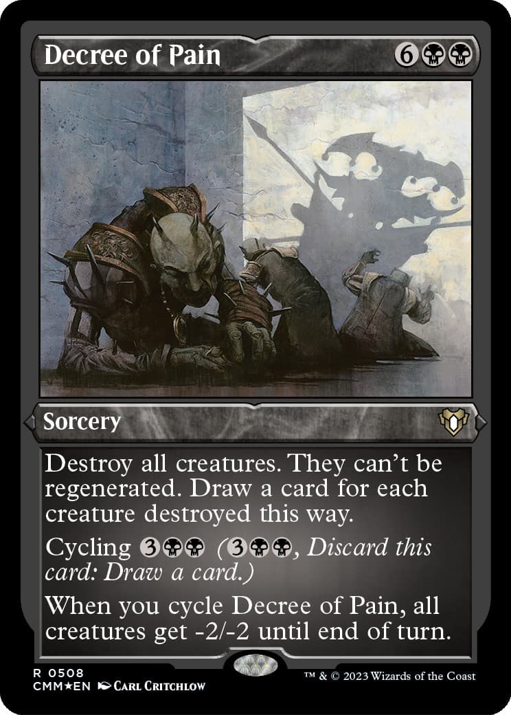 Decree of Pain - Image 1