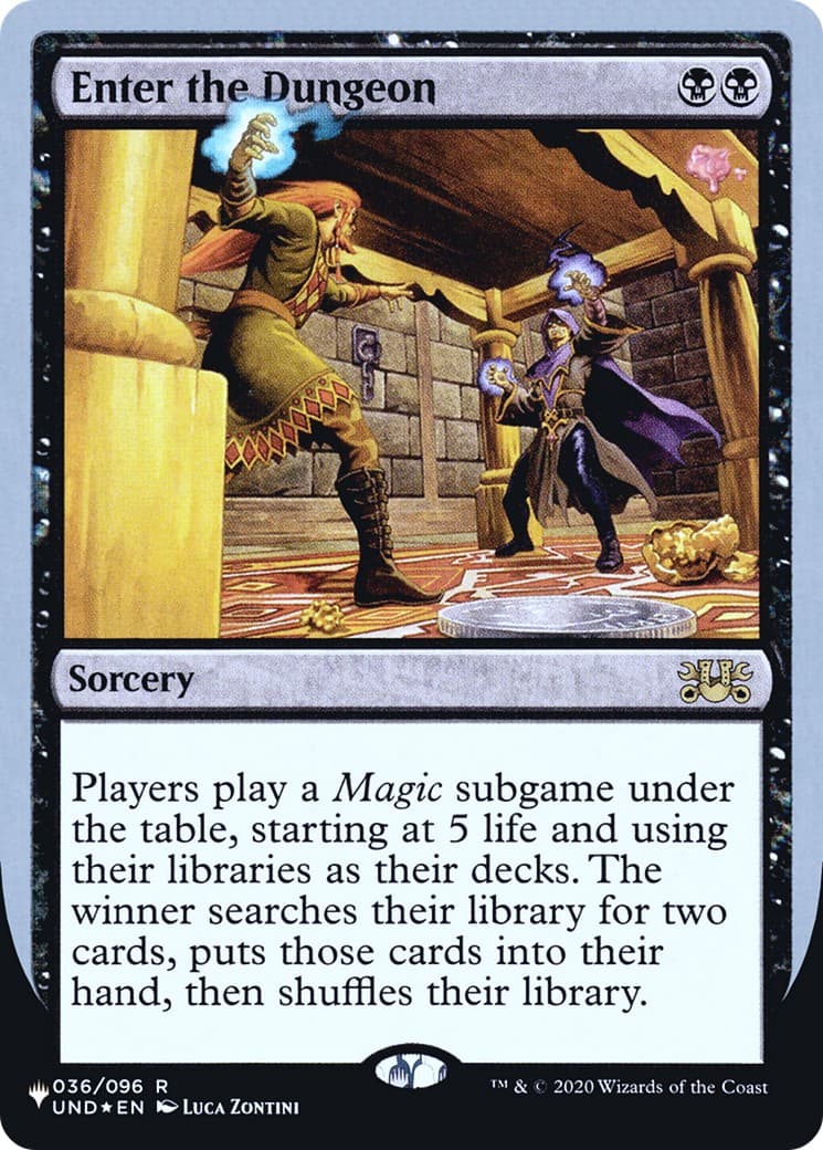 Enter the Dungeon - Image 1