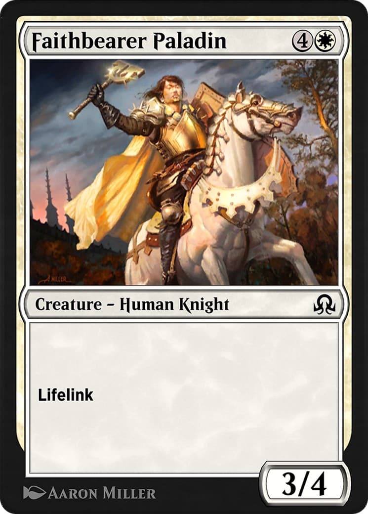 Faithbearer Paladin - Image 1