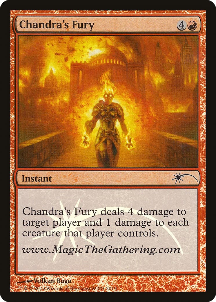 Chandra's Fury - Image 1