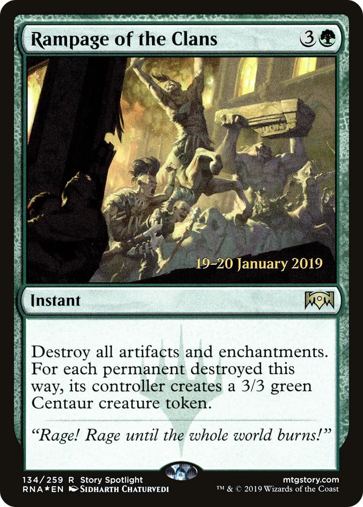 Rampage of the Clans - Image 1