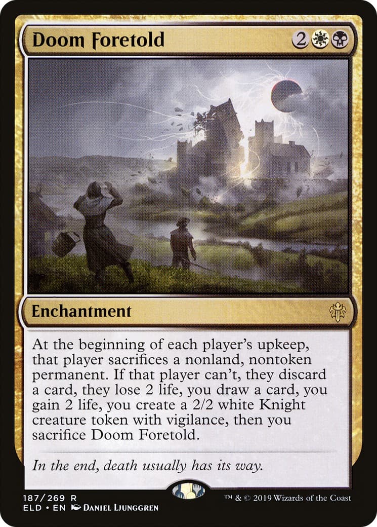 Doom Foretold - Image 1