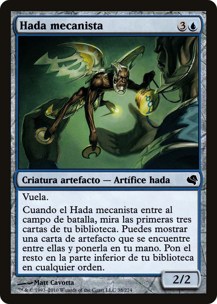 Faerie Mechanist - Image 1