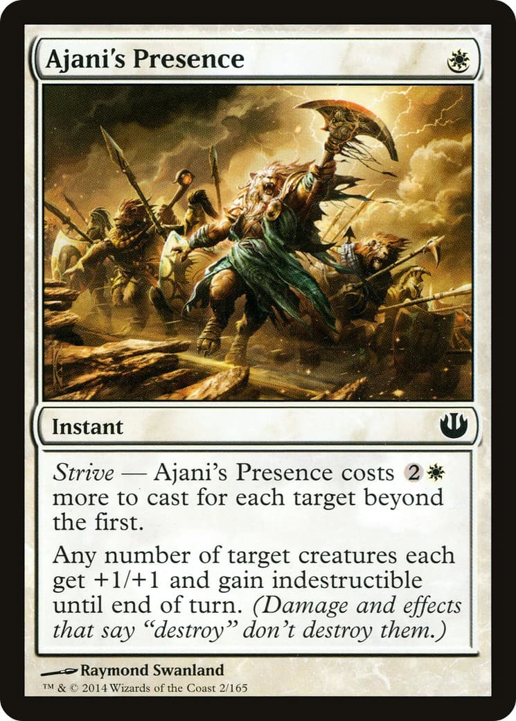 Ajani's Presence - Image 1