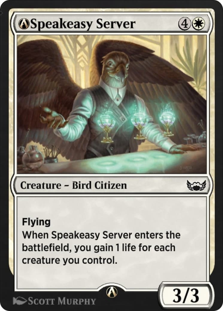 A-Speakeasy Server - Image 1