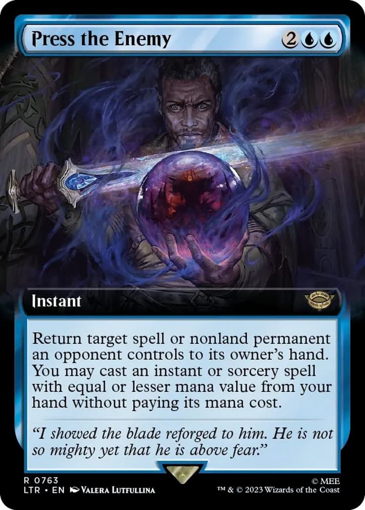 Press the Enemy - Image 1