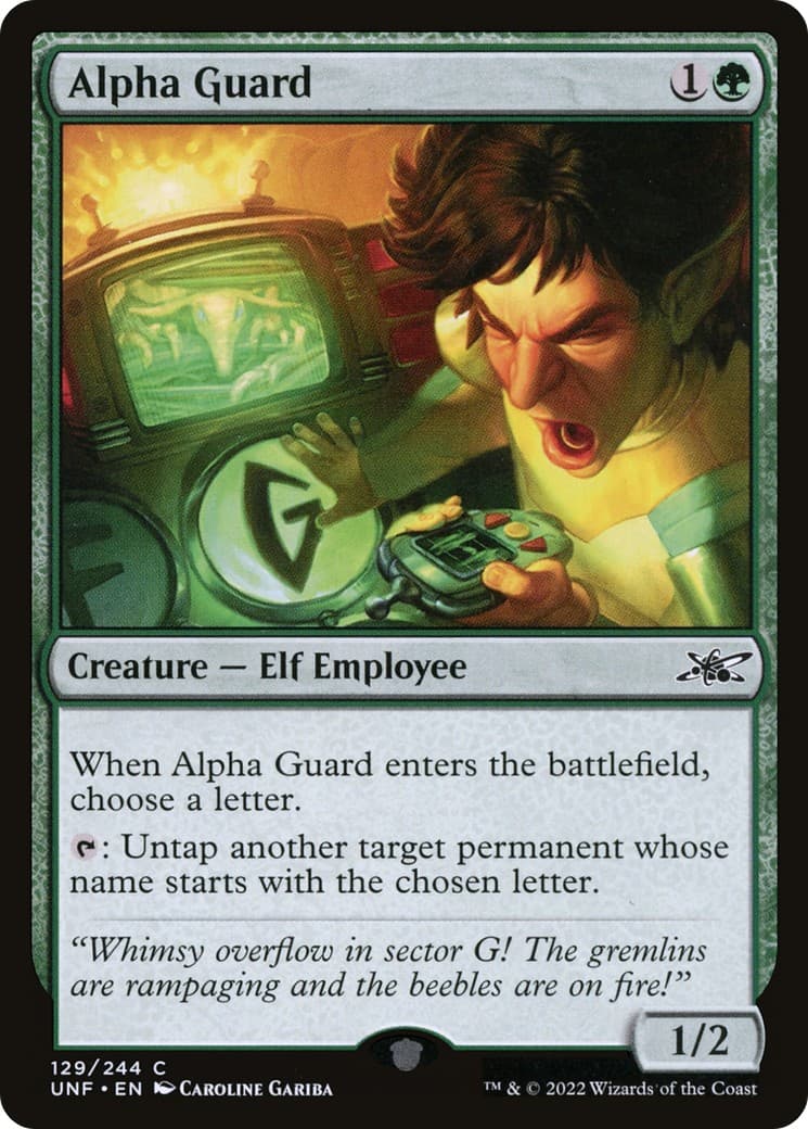 Alpha Guard - Image 1