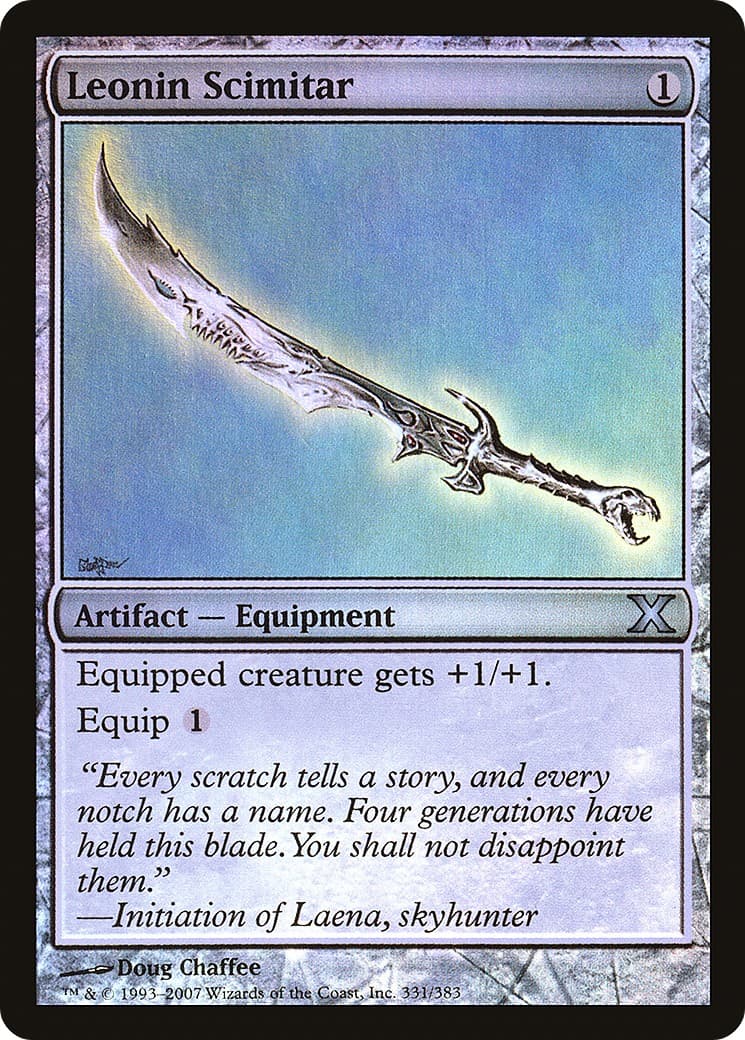 Leonin Scimitar - Image 1