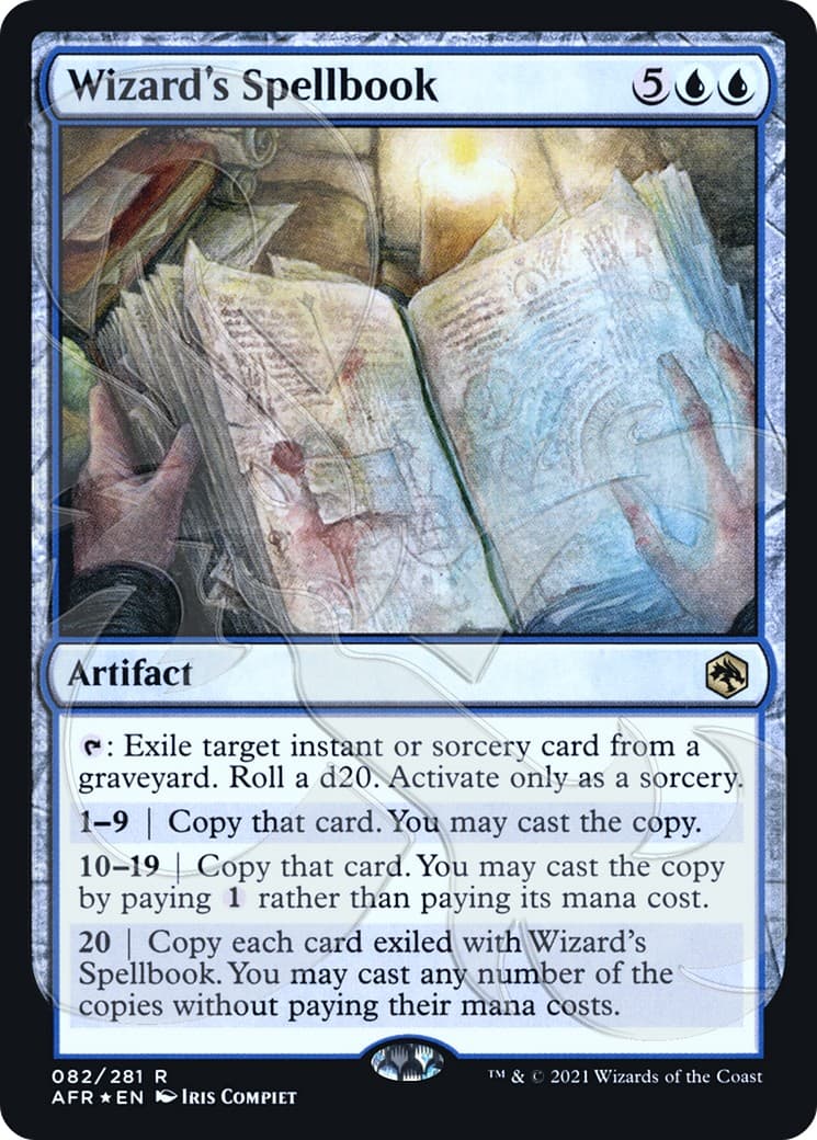 Wizard's Spellbook - Image 1