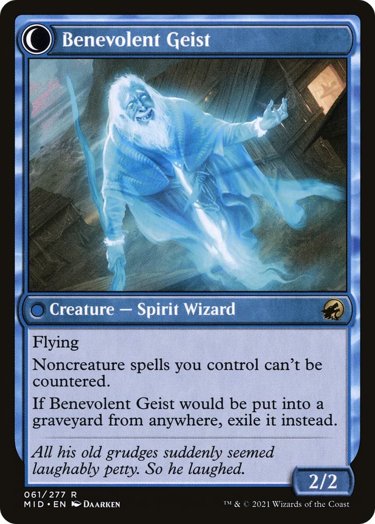 Malevolent Hermit // Benevolent Geist thumbnail 2