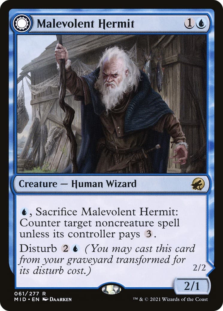 Malevolent Hermit // Benevolent Geist - Image 1