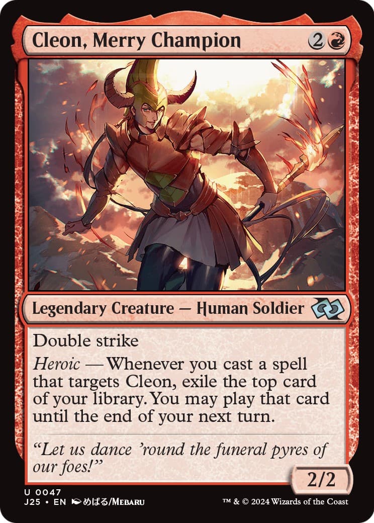 Cleon, Merry Champion - Image 1
