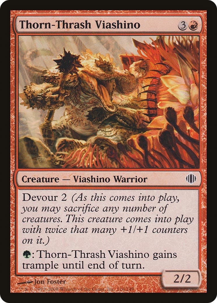 Thorn-Thrash Viashino - Image 1