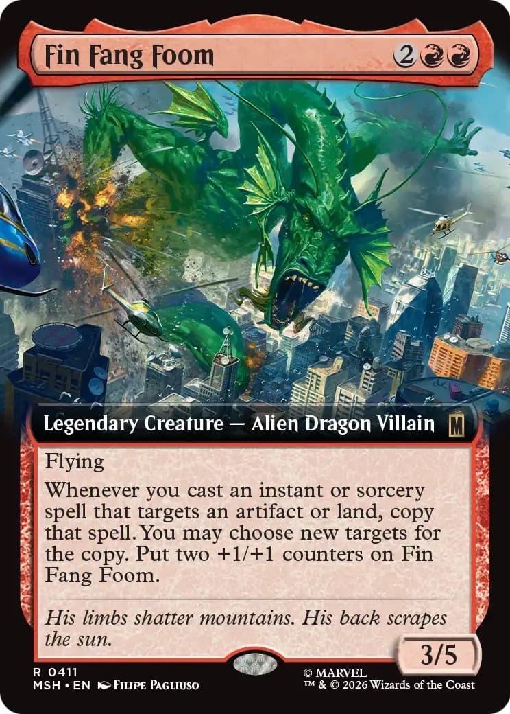 Fin Fang Foom - Image 1