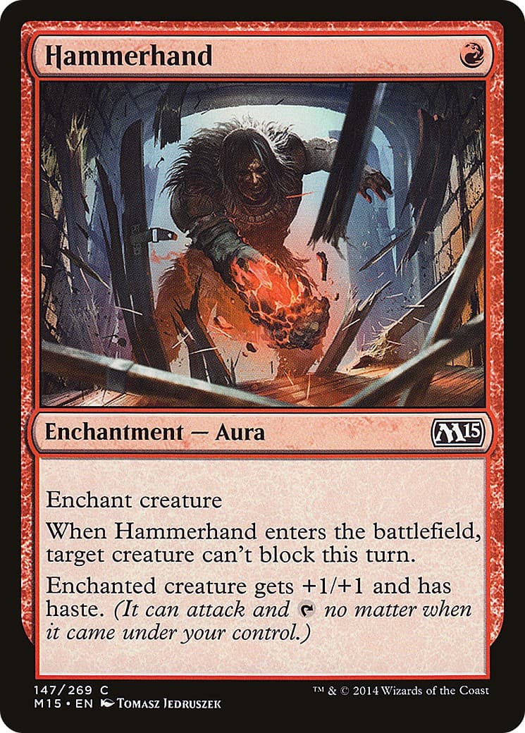Hammerhand - Image 1