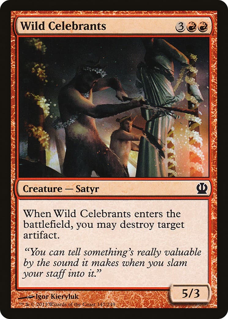 Wild Celebrants - Image 1