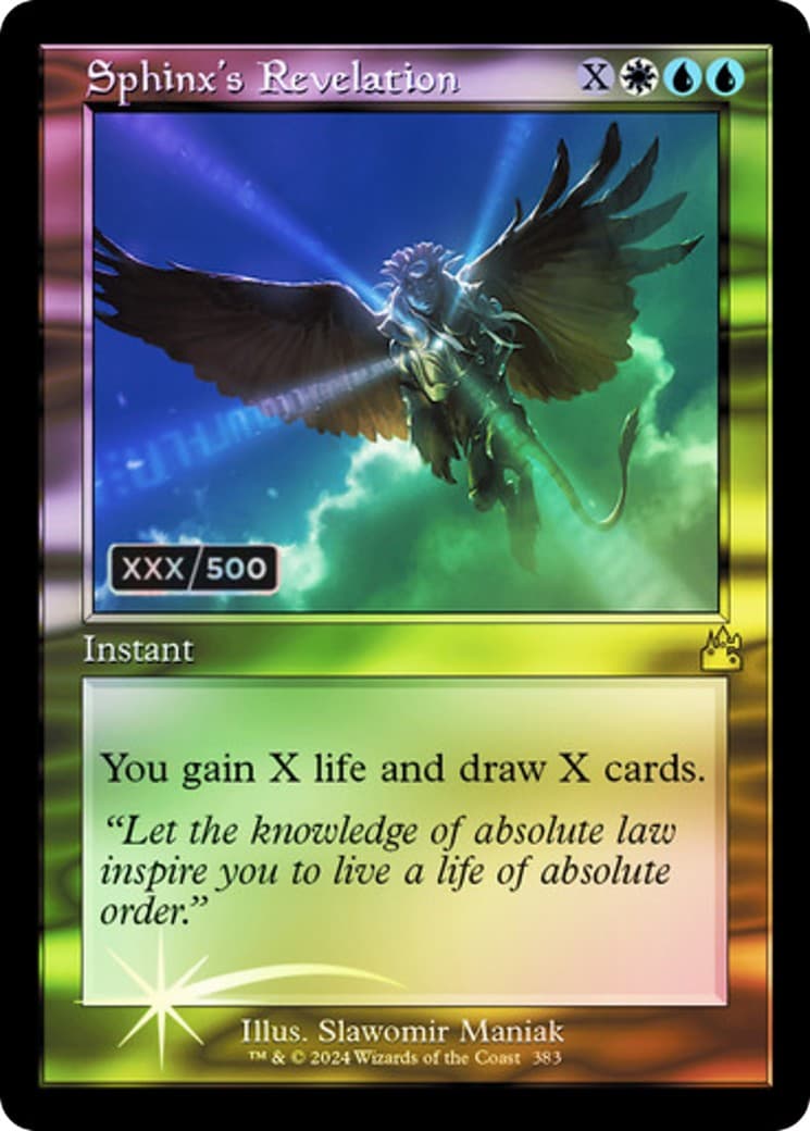 Sphinx's Revelation - Image 1