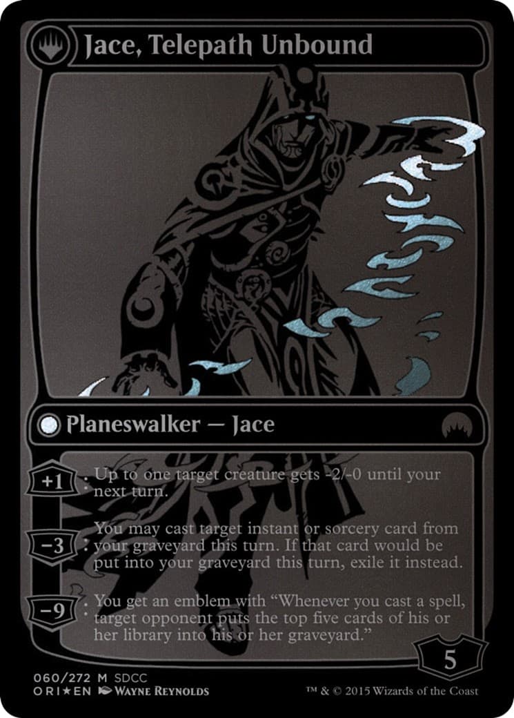 Jace, Vryn's Prodigy // Jace, Telepath Unbound thumbnail 2