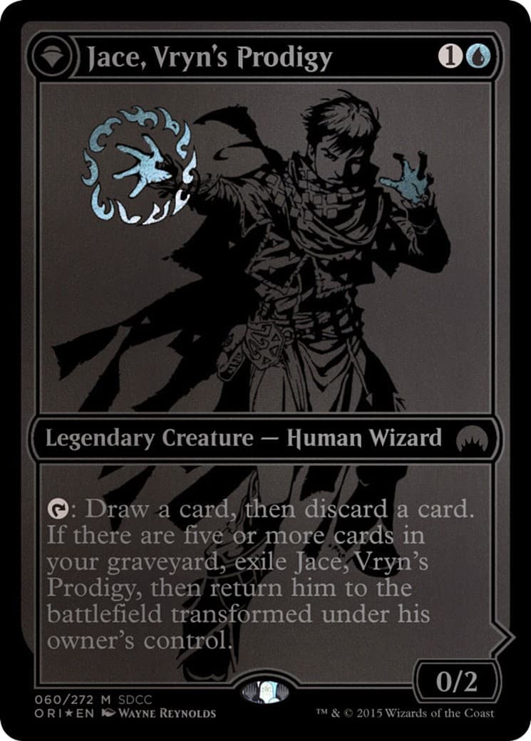 Jace, Vryn's Prodigy // Jace, Telepath Unbound - Image 1
