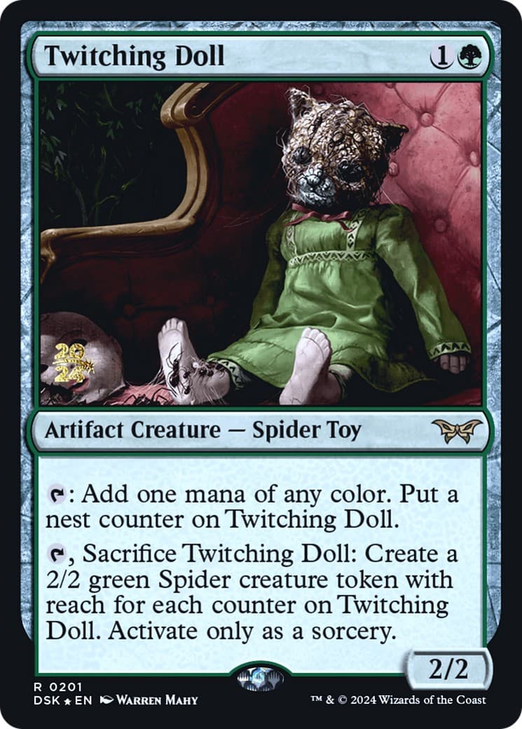 Twitching Doll - Image 1