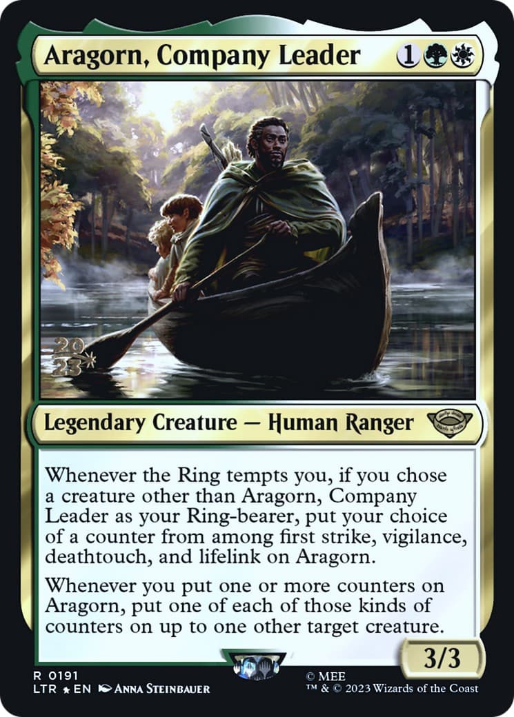 Aragorn, Company Leader - Image 1