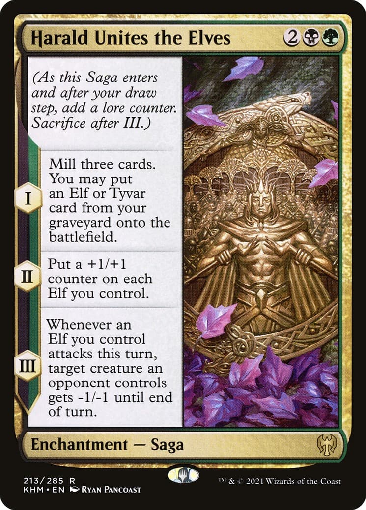 Harald Unites the Elves - Image 1
