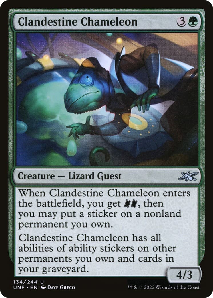 Clandestine Chameleon - Image 1