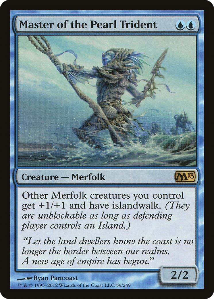 Master of the Pearl Trident - Image 1