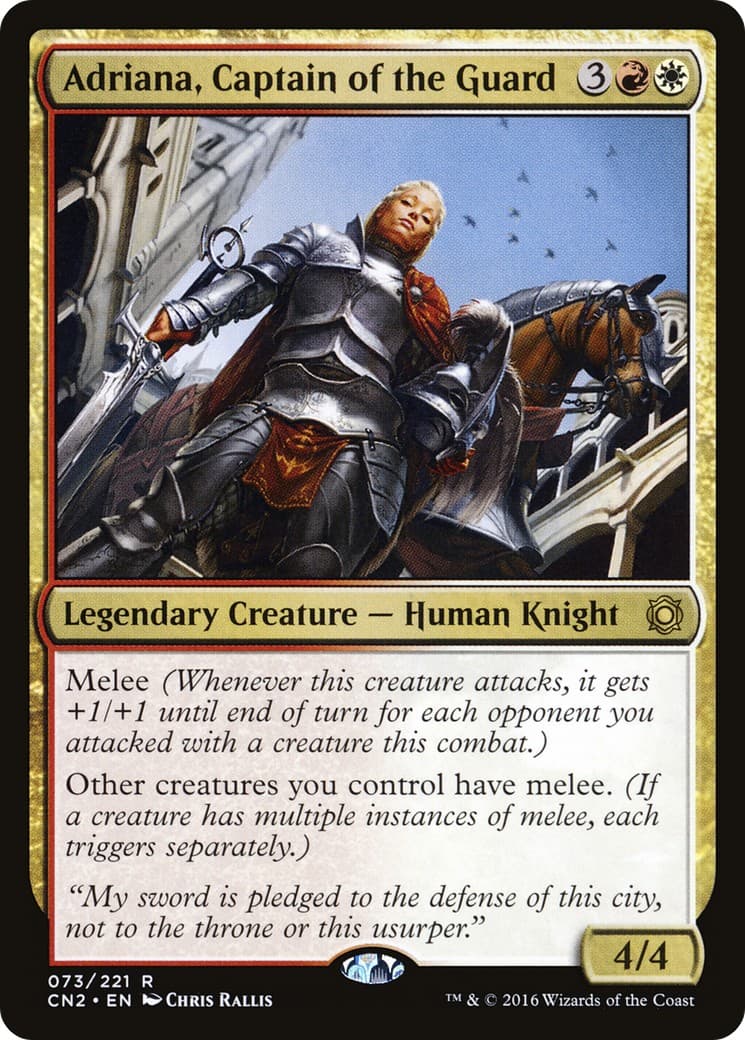 Adriana, Captain of the Guard - Image 1
