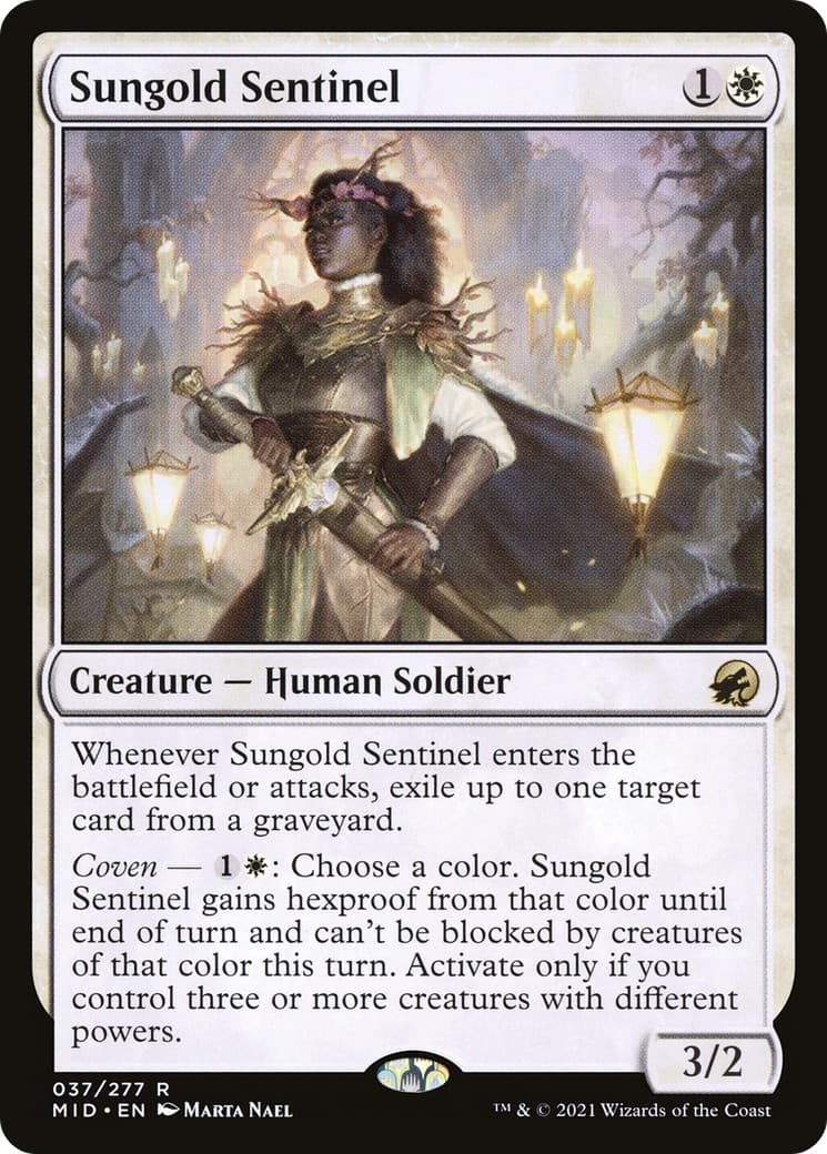 Sungold Sentinel - Image 1