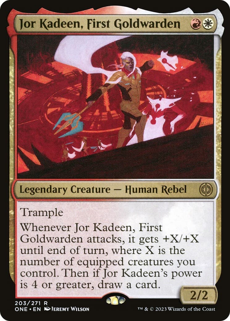 Jor Kadeen, First Goldwarden - Image 1