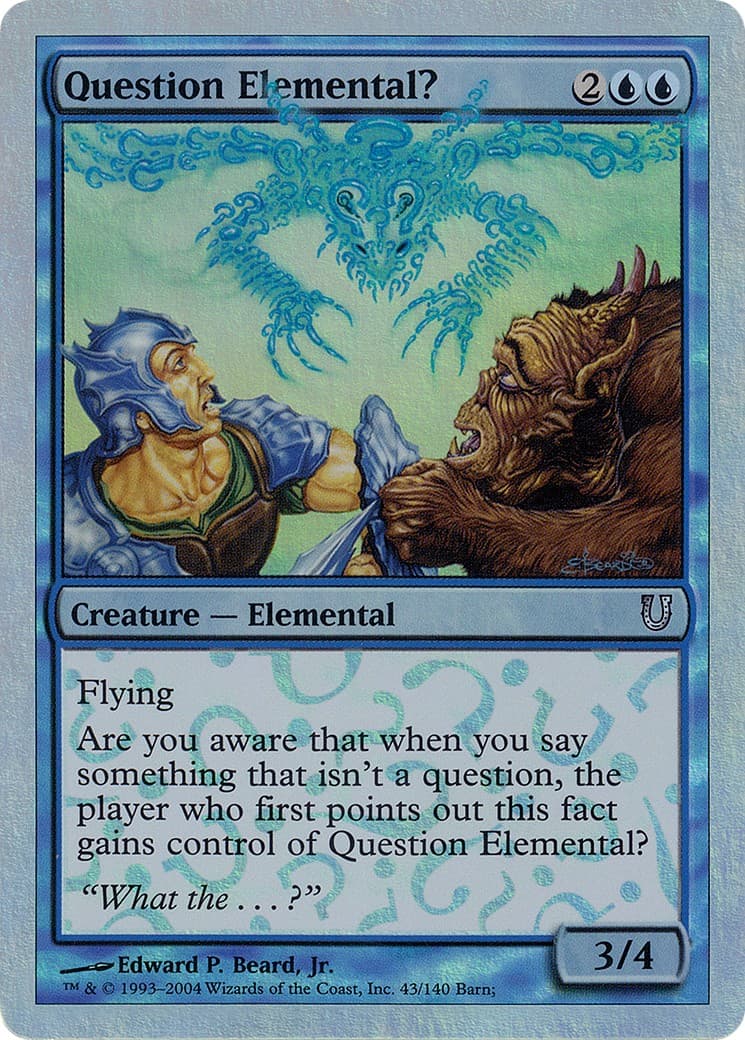 Question Elemental? - Image 1