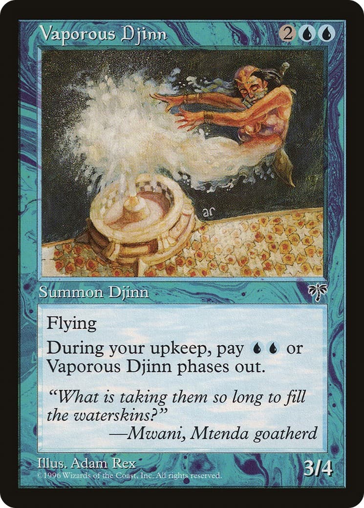 Vaporous Djinn - Image 1