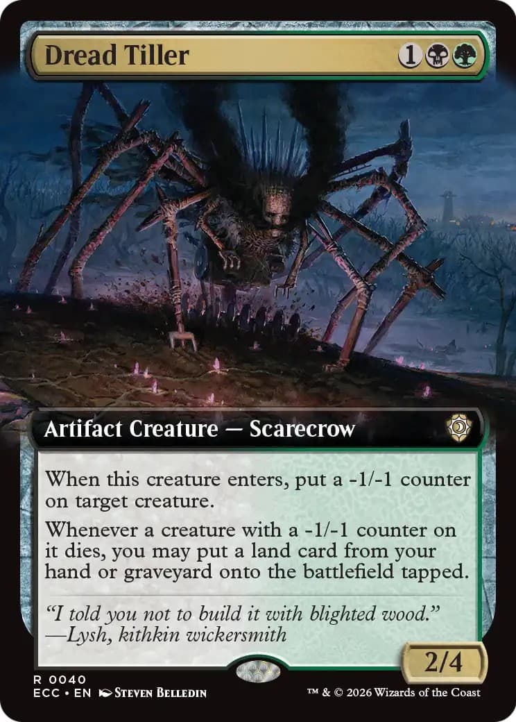 Dread Tiller - Image 1