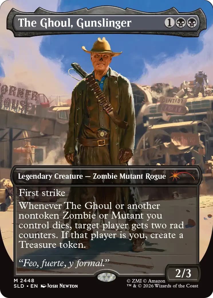 The Ghoul, Gunslinger - Image 1
